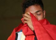 Semobil dengan Menpora, Zohri Teteskan Airmata Bahagia