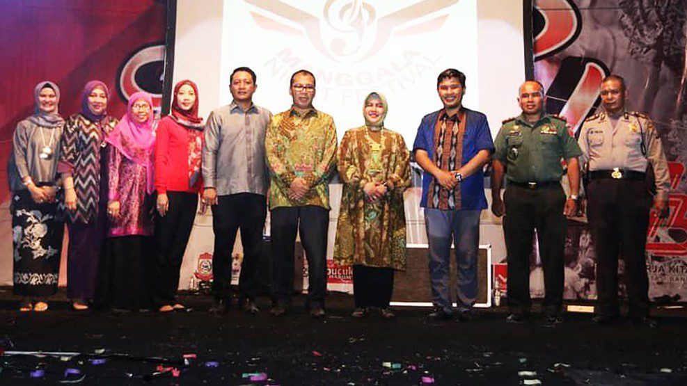 Buka Manggala Night Festival, Wali Kota Makassar Puji Gebrakan Plt Camat