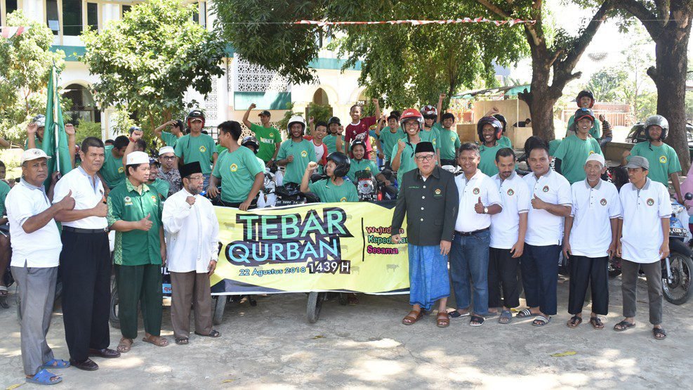 Dihadiri Sekum MUI, Gerakan Tebar Kurban LDII Diharap Pererat Ukhuwah Islamiah