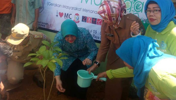 Ketua TP PKK Kota Makassar Apresiasi Program Gammara’na Manggala