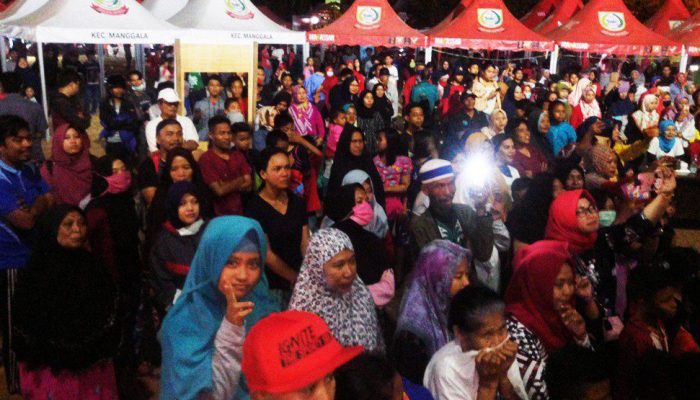 Sehari Jelang Penutupan Manggala Night Festival Dipadati Pengunjung