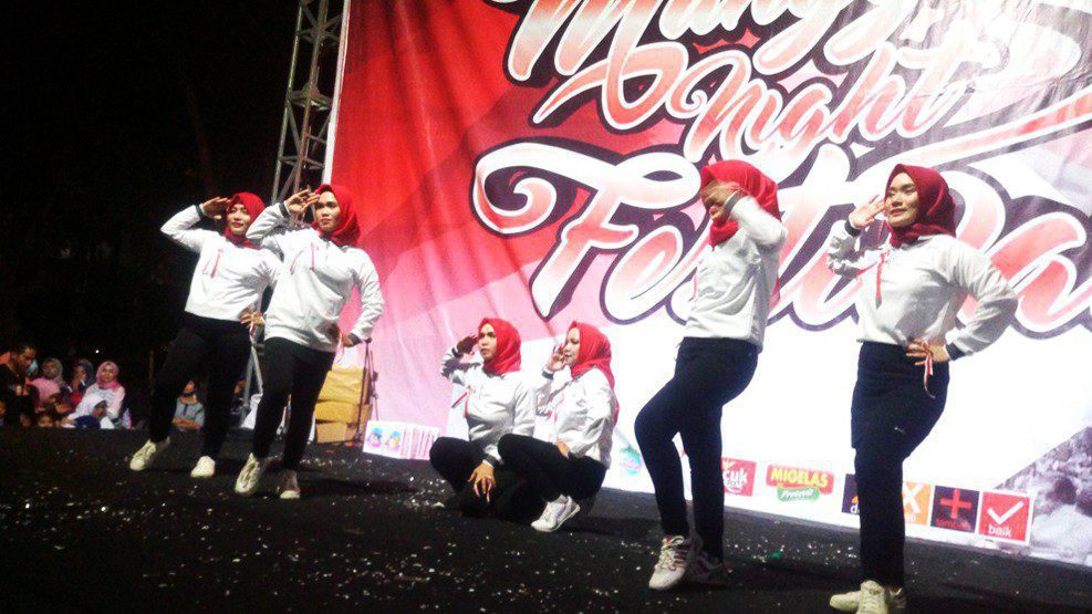 Sehari Jelang Penutupan Manggala Night Festival Dipadati Pengunjung 2 Goyang Tobelo Hibur Ribuan Pengunjung Manggala Night Festival