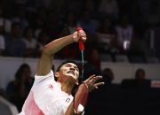 Jonatan Christie Rebut Emas Pertama Badminton Asian Games