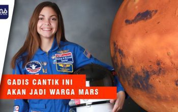 Gadis Cantik Ini Akan Menjadi Manusia Pertama Injak Planet Mars 5 MARS 1