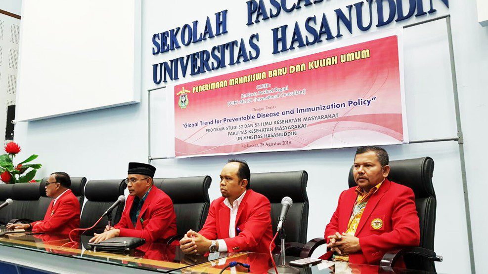 Orientasi Maba Pascasarjana FKM Unhas 2018