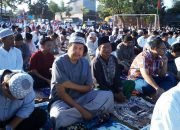 PHBI Biring Romang Pusatkan Sholat Idul Adha di Lapangan Komplek Unhas Antang