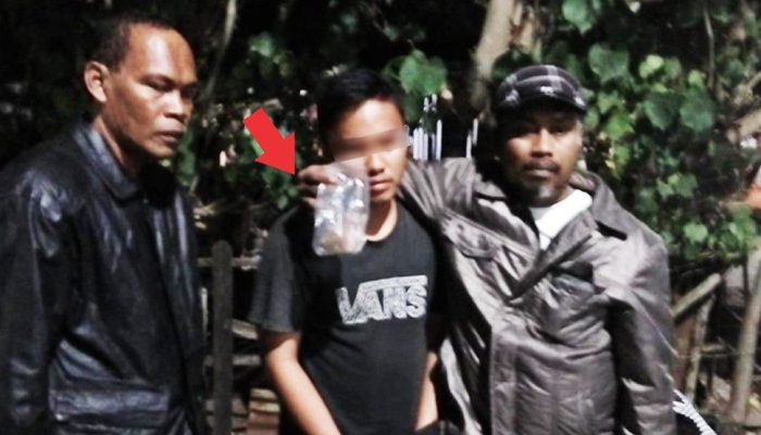 Polsek Manggala Berhasil Amankan 37 Sachet Tembakau Gorila