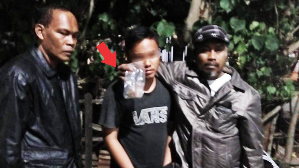 Polsek Manggala Berhasil Amankan 37 Sachet Tembaku Gorilla