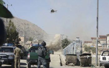 Serangan Roket Hantam Kabul Pada Perayaan Idul Adha 4 Serangan Roket Hantam Kabul Pada Perayaan Idul Adha