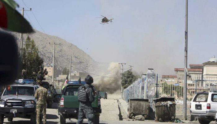 Serangan Roket Hantam Kabul Pada Perayaan Idul Adha