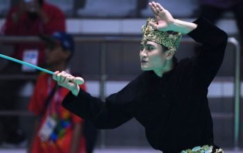 Atlet Pencak Silat Indonesia Sabet Lagi Medali Emas Asian Games