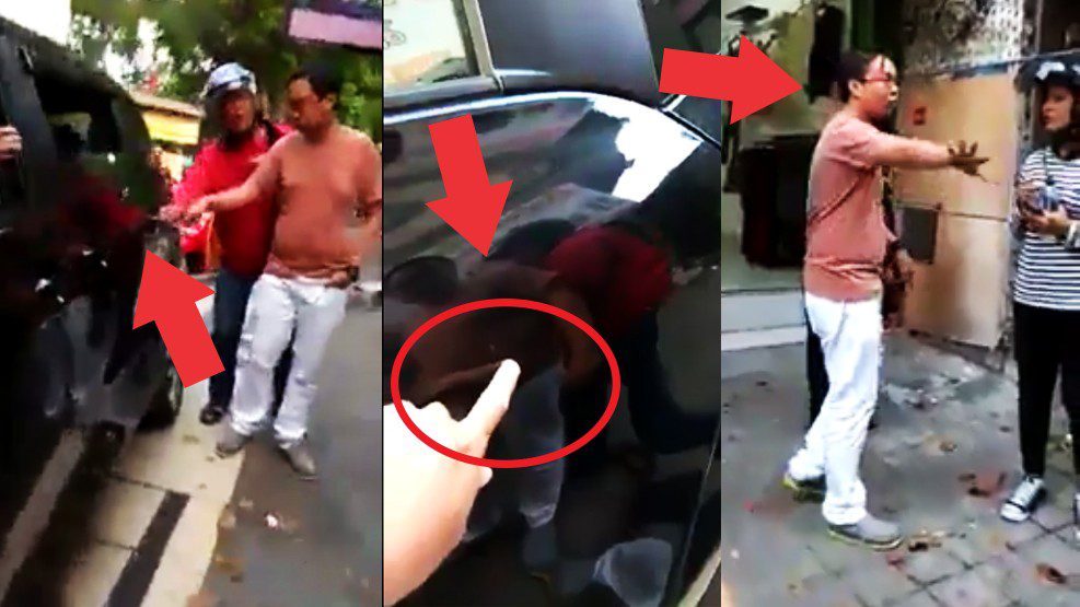 Tak Sengaja Menyerempet hingga Lecet Sedikit Si Pemilik Mobil Minta Ganti Rugi