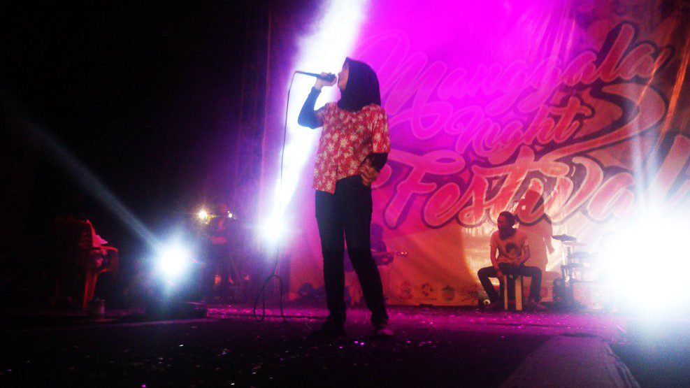 Penutupan Manggala Night Festival
