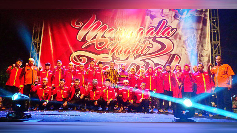 Penutupan Manggala Night Festival