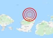 Pasca Gempa di Sumbawa, Peringatan Tsunami di Cabut