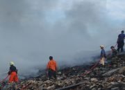 VIDEO: TPA Tamangapa Makassar Kebakaran