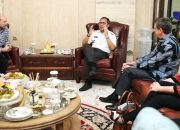 Wakil Duta Besar Australia Temui Wali Kota Makassar
