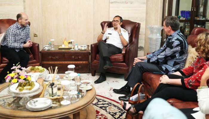 Wakil Duta Besar Australia Temui Wali Kota Makassar