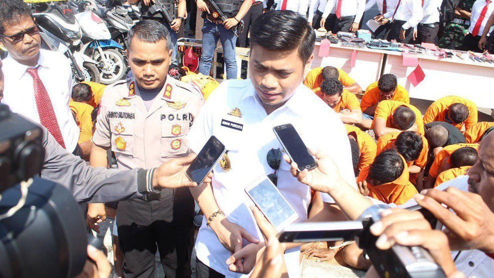 Bupati Gowa, Adnan Purichta Ichsan YL.