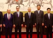Amerika Optimistis dalam Perundingan Dagang dengan China