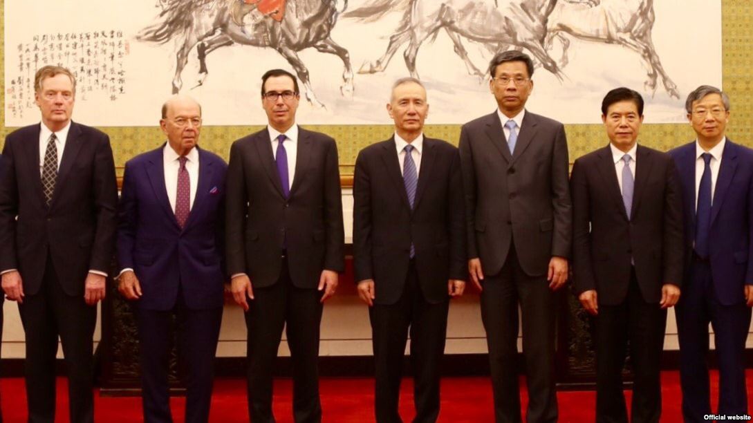 Amerika Optimistis dalam Perundingan Dagang dengan China