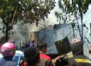 Api Hanguskan 1 Rumah di Komplek Unhas Antang