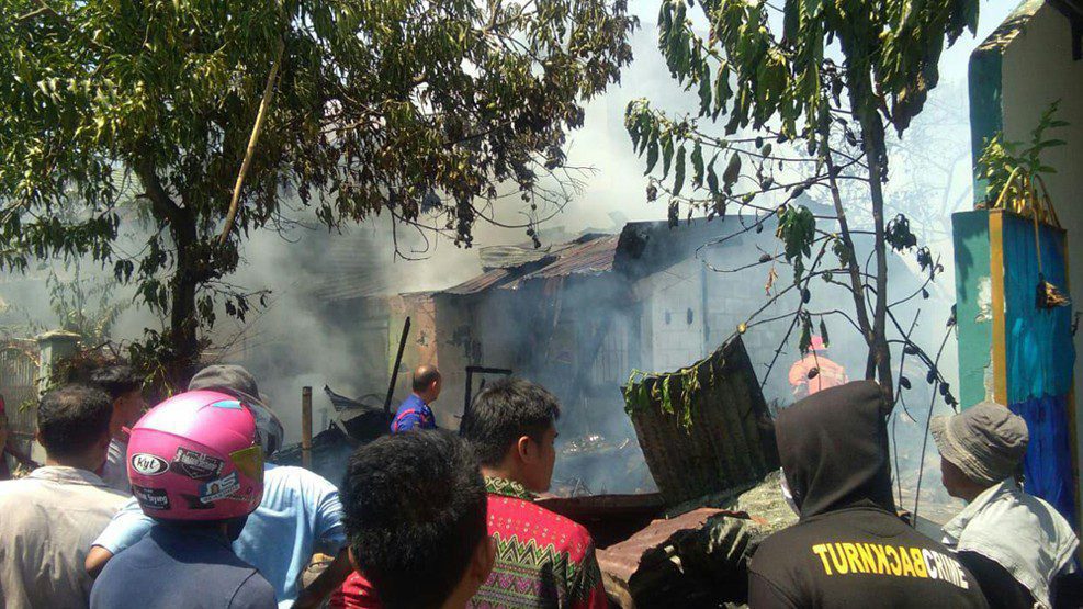 Api Hanguskan 1 Rumah di Komplek Unhas Antang