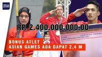 Atlet dengan Bonus Terbanyak di Asian Games Capai Rp2,4 M