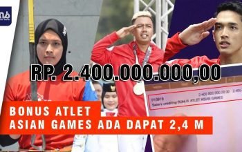 Atlet dengan Bonus Terbanyak di Asian Games Capai Rp2,4 M