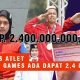 Atlet dengan Bonus Terbanyak di Asian Games Capai Rp2,4 M