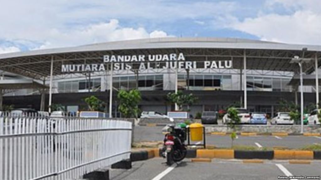 Pasca Gempa 7,4 SR, Bandara Palu Ditutup 24 Jam 2 Bandara Mutiara SIS Al Jufri Palu Gorontalo 2