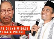 Batal Ceramah UAS Dapat Ancaman dan Intimidasi