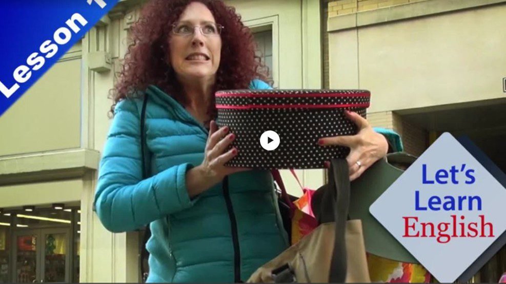 Belajar Bahasa Inggris Bersama VOA: Lesson 1