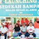 Camat Manggala Lauching Sedekah Sampah
