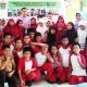 Dekan FKM Unhas Ajak Siswa SD Konsumsi Makanan Halalan Toyyiban