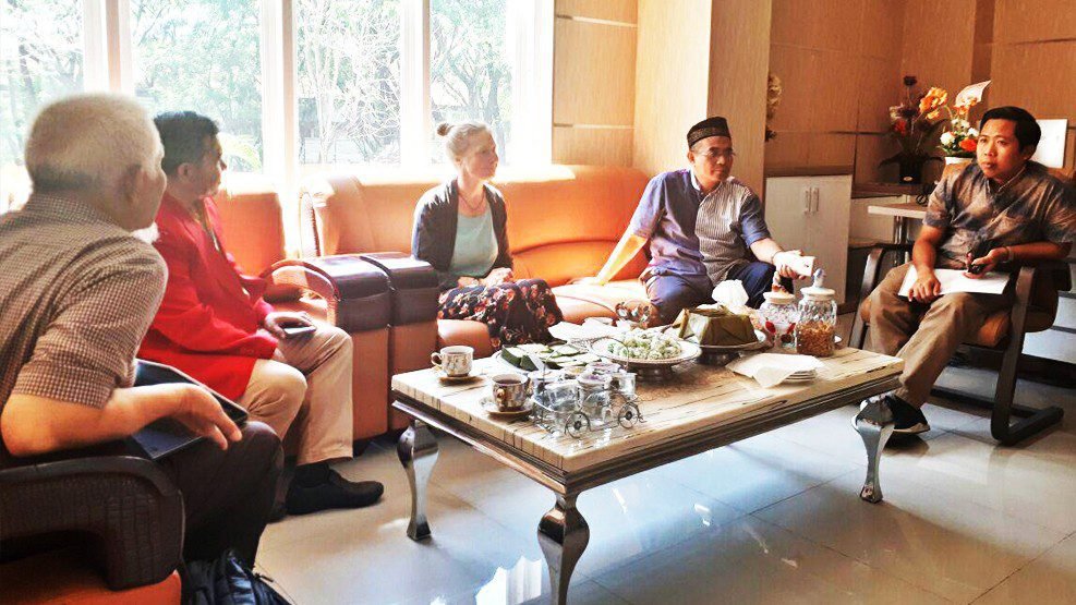 FKM Unhas Jalin Kerjasama dengan Hanze University Belanda