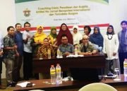 FKM Unhas Pacu Publikasi Jurnal Bereputasi Internasional dan Terindeks Scopus