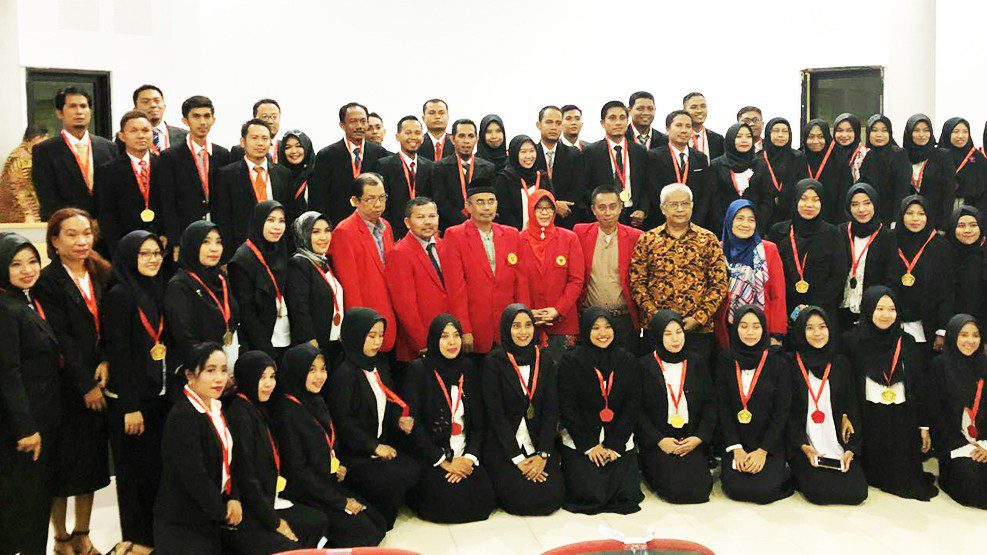 FKM Unhas Yudisium 144 Mahasiswa, Ini Pesan Dekan...