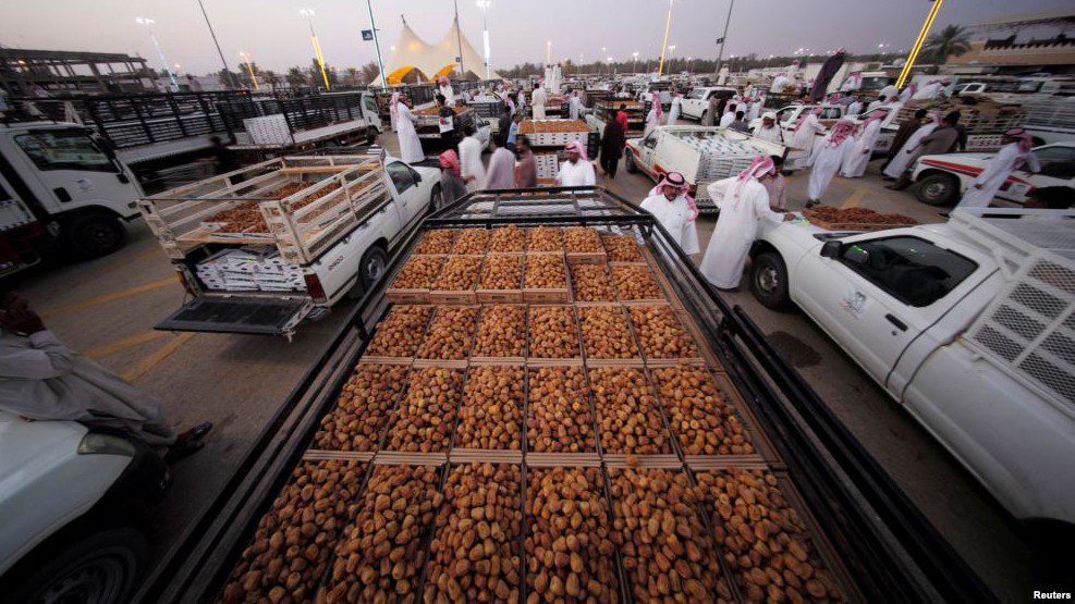 Festival Buraidah Jadi Pusat Pasar Kurma Terbesar di Dunia