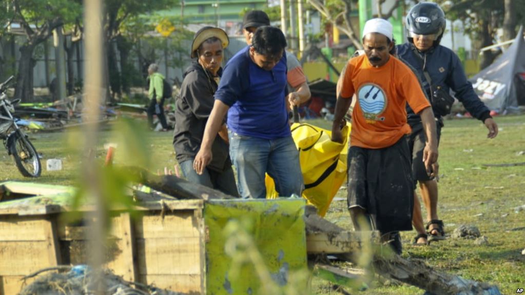 Gempa Palu
