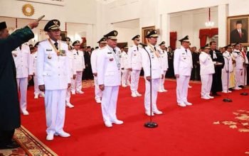 9 Gubernur Hasil Pilkada Serentak, Dilantik di Istana Negara 5 Gubernur Hasil Pilkada Serentak Dilantik di Istana Negara