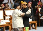 Hasil Survei Indikator: Jokowi-Ma’ruf 57,7%, Prabowo-Sandi 32,3%