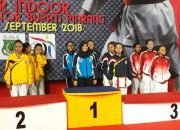 Gojukai Dominasi Perolehan Medali Kata Beregu Putri Porda XVI Pinrang