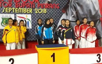 Gojukai Dominasi Perolehan Medali Kata Beregu Putri Porda XVI Pinrang 4 IMG 20180927 WA0071