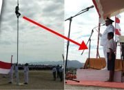 Inilah Bocah Pahlawan Yang Panjat Tiang Bendera di NTT