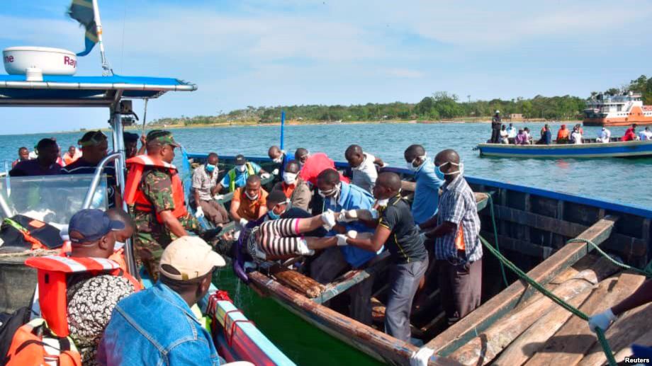 Kapal Feri Tenggelam di Tanzania, Lebih dari 100 Orang Tewas