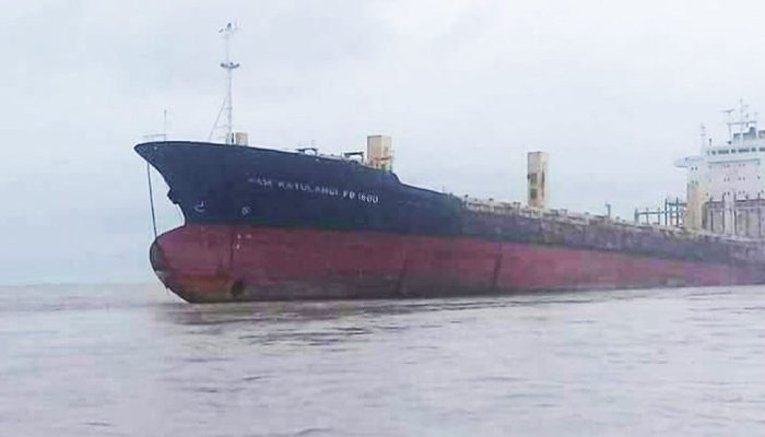 KM Samratulangi yang Terdampar di Myanmar sudah dijual ke Perusahaan Singapura