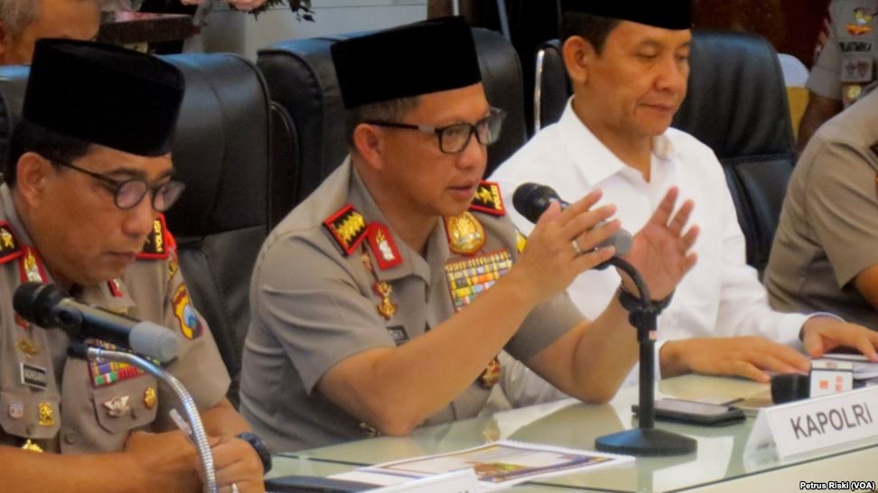 Kapolri Tegaskan Indonesia Bukan Wilayah untuk Berjihad