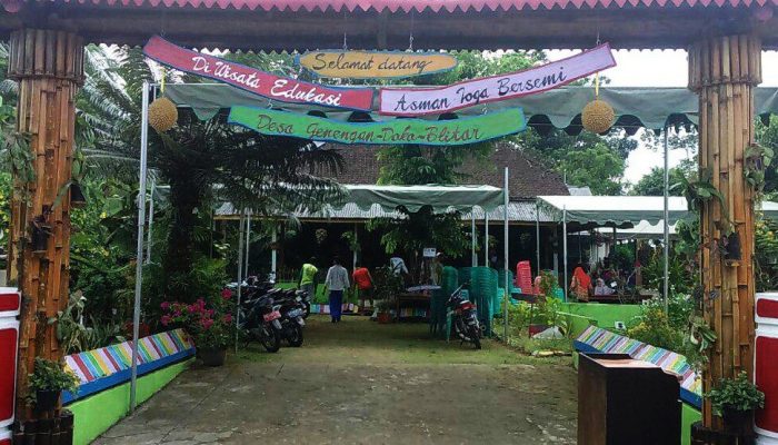 Kelompok Asman Toga Bersemi Blitar, Siap Jadi Distinasi Wisata Edukasi