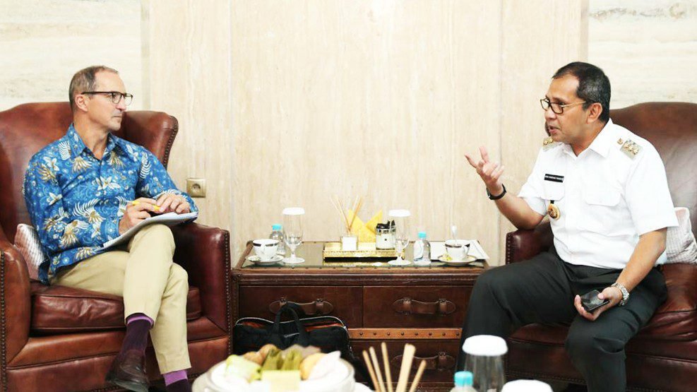 Kepala Divisi Politik Uni Eropa, Ingin Tahu Fenomena Kotak Kosong di Makassar